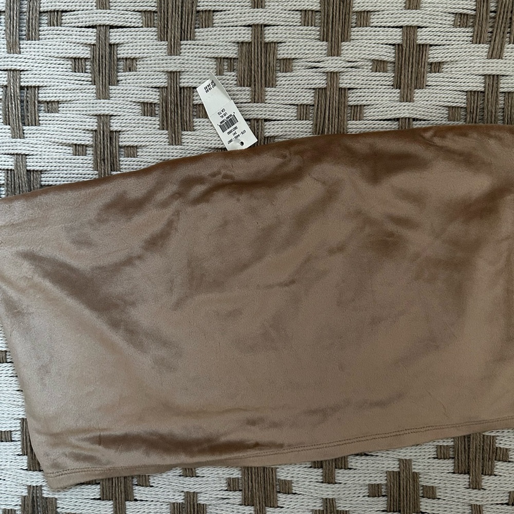 Aerie Tan Tube Top